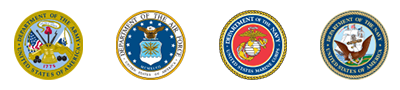 Armed services seals